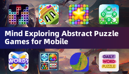 探索心靈的抽象益智遊戲（行動裝置版）