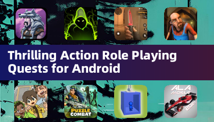 Android 開心動作角色扮演任務