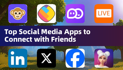 友達とつながるための上位SNSアプリ