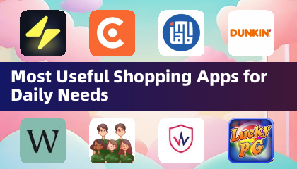 日用品に役立つおすすめのショッピングアプリ