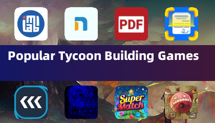 人気のタイコーン建築ゲーム